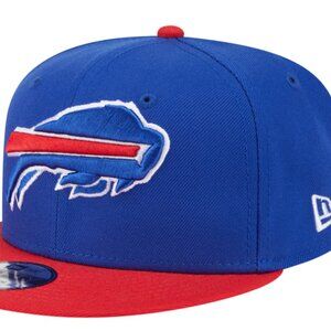 Buffalo Bills New Era Royal/Red Main Two-Tone 9FIFTY Snapback Hat